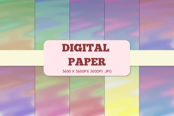 Abstract 4 Watercolor Digital Papers