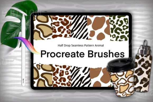 Animals Pattern Brushes Procreate: Enhancing Digital Creativity with Strategic Design Tools
