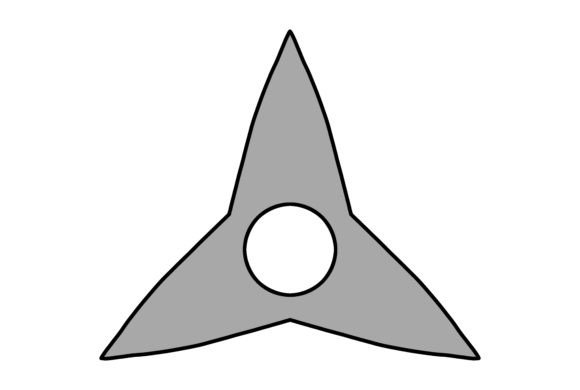 Asian Throw Star Weapon Art: A Strategic Design Element for Creative and Commercial Applications