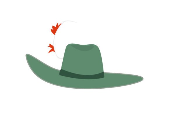 Aussie Australia Hat Clipart