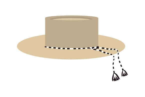 Chupalla Chile Nationality Hat: A Cultural Design for Creative Projects