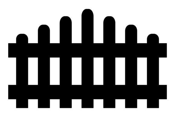 Farm Fence Clipart for Creative Projects