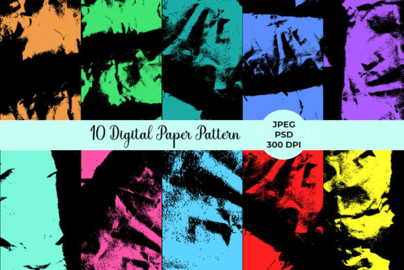 Grunge Digital Paper Texture Background: Strategic Use for Creative and Professional Projects