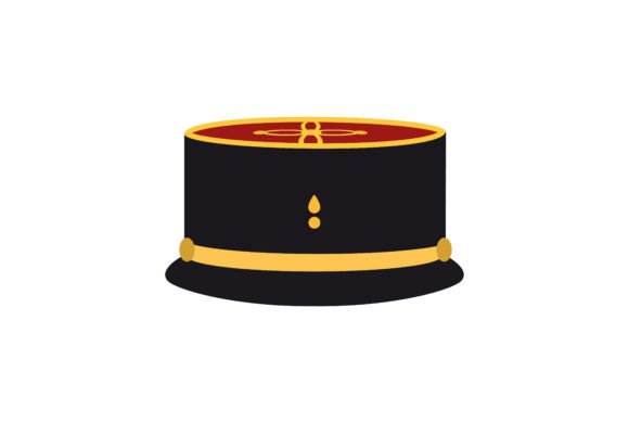 Kepi Hat France Illustration: A Versatile Design for Creative Projects