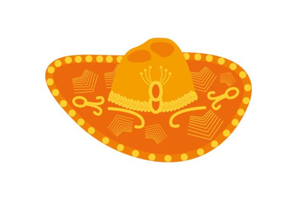 Mexico Sombrero Hat Artwork