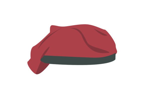 Military Beret Australia Sketch: A Unique Cultural Design for Creative Projects