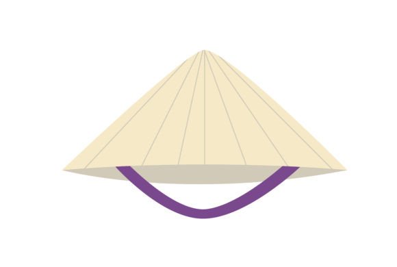 Non La Hat Vietnam Art: A Cultural Design for Creative Projects and Digital Use