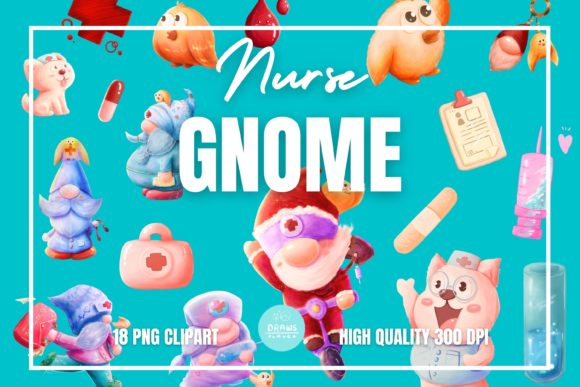 Nurse Gnome: A Digital Delight for Creative Projects