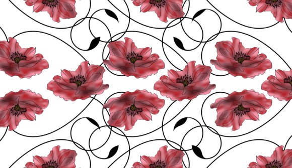 Poppy Texture Png for Creative Projects