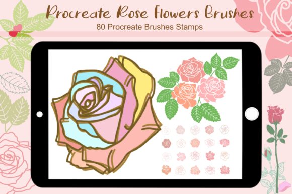 Procreate Rose Flowers Brushes: Elevating Digital Art and Design Workflows